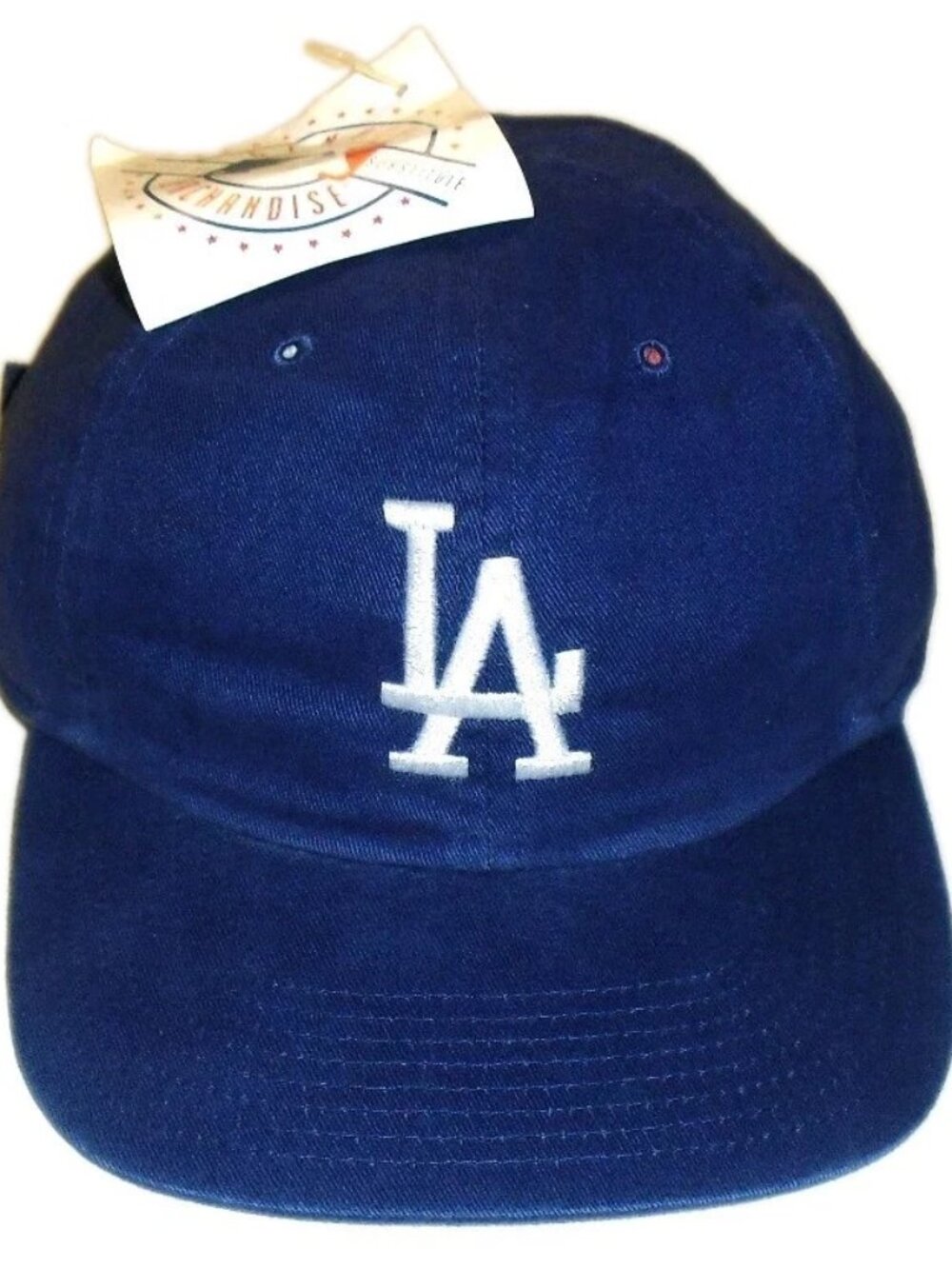 Los Angeles Dodgers Mens Adjustable Strapback hat cap Blue Color Mlb New Tags